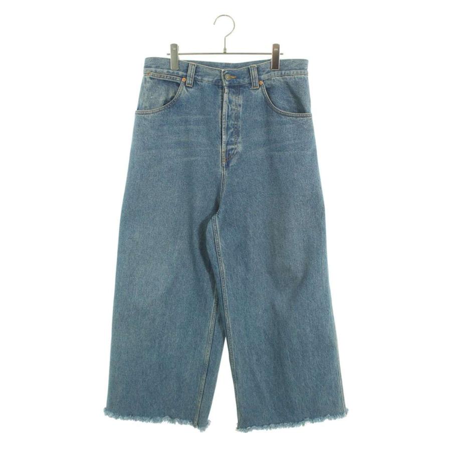 グッチ  24SS  758153 XDCU0 バギーデニムパンツ メンズ 34 GUCCI（グッチ） デニムパンツ サイズ:34 24SS 758153 XDCU0 バギー
