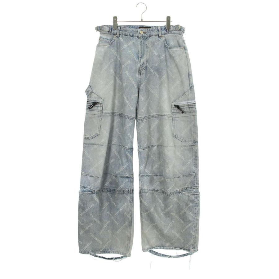 BALENCIAGA（バレンシアガ） サイズ:S 767971 TDW14 ロゴ総柄