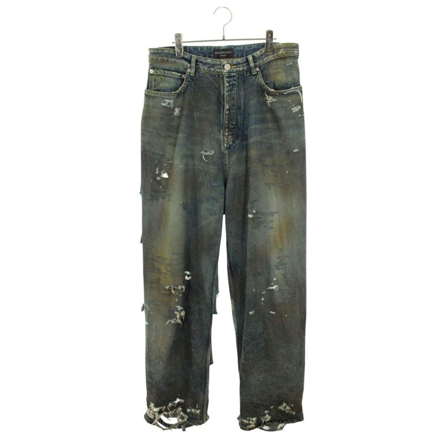 BALENCIAGA（バレンシアガ） デニムパンツ サイズ:S 23SS 745248 TNW01