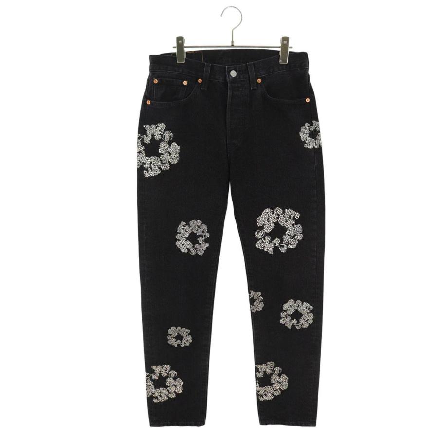 DENIM TEARS ×LEVIS フラワープリント デニムパンツ 8045001052803_2.jpg?v=