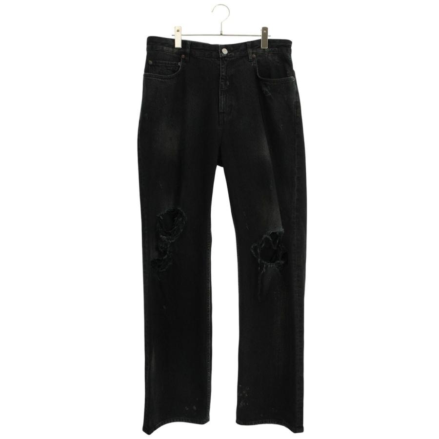 BALENCIAGA（バレンシアガ） デニムパンツ サイズ:L 23SS 745151 TBP47