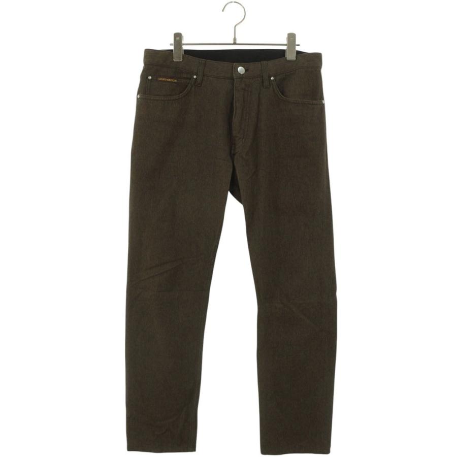 ルイヴィトン サイズ:30インチ  RM152M H8D05WBH0 ストレートジップフライデニムパンツ 中古 BS99 LOUIS VUITTON（ルイ・ヴィトン） デニムパンツ サイズ:30インチ