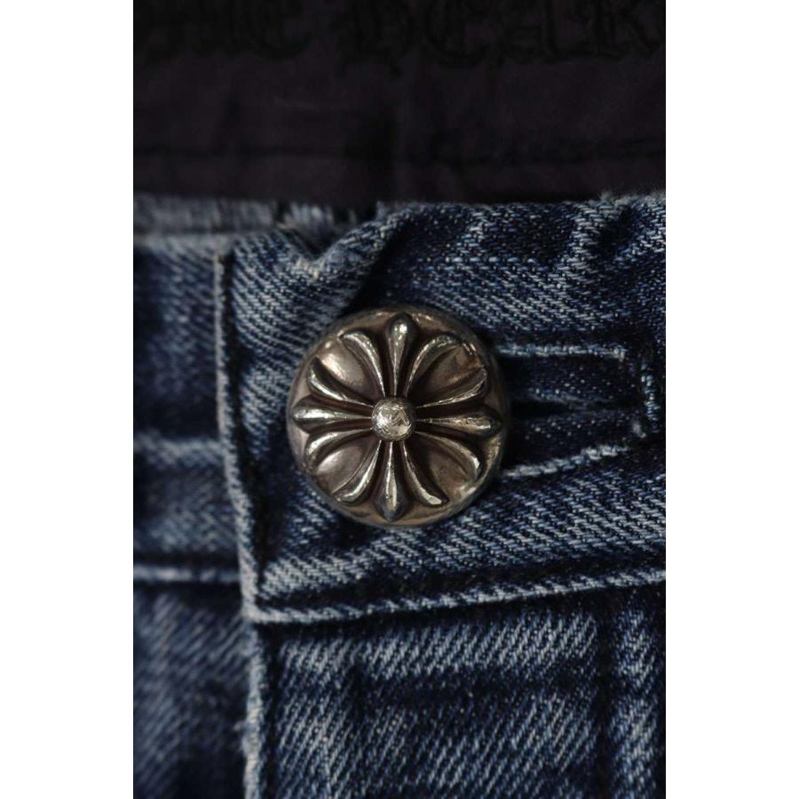 CHROME HEARTS（クロムハーツ） デニムパンツ サイズ:32インチ DNM 