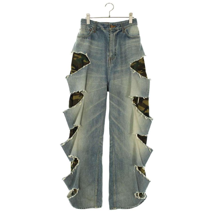 BALENCIAGA（バレンシアガ） デニムパンツ サイズ:XS 662763 TDW14