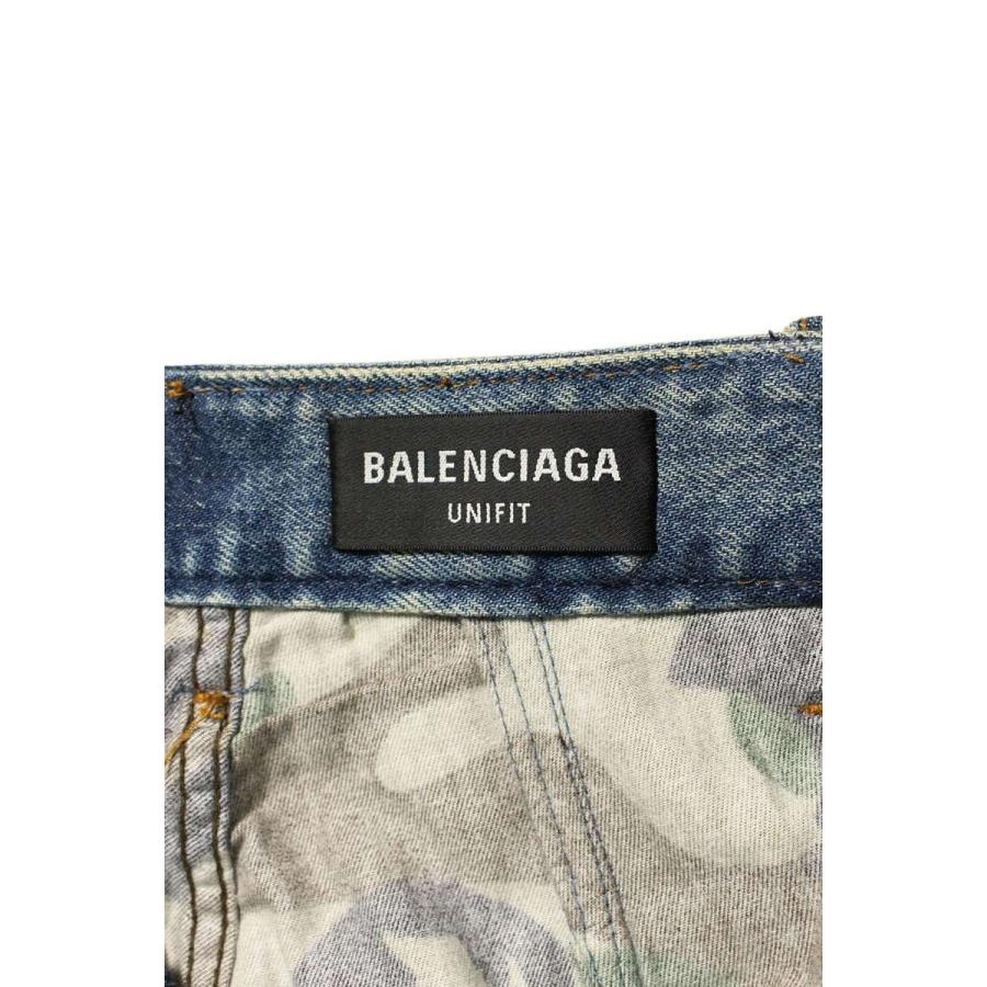 BALENCIAGA（バレンシアガ） デニムパンツ サイズ:XS 662763 TDW14