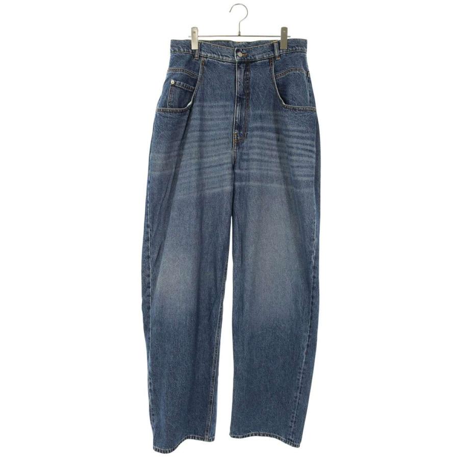 ヘドメイナー サイズ:M  HMMX67020A ハイウエストワイドデニムパンツ 中古 BS99 HED MAYNER（ヘドメイナー） サイズ:M HMMX67020A ハイウエストワイド
