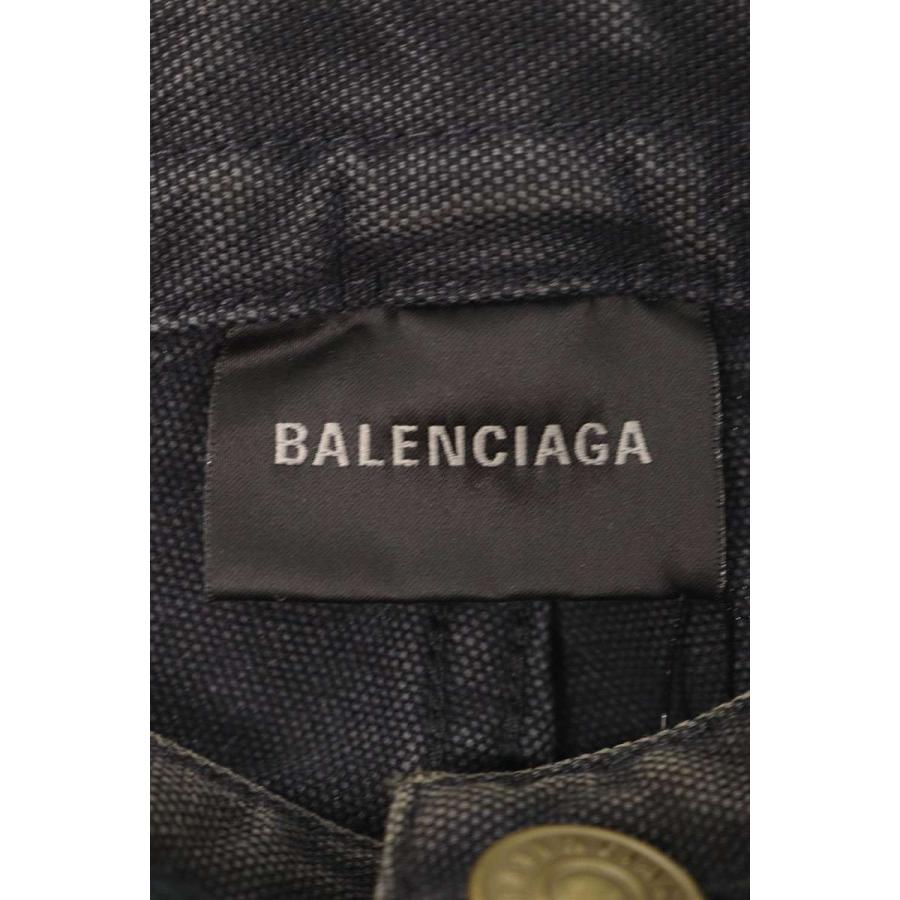 バレンシアガ  791794 TLP06 ダブルニーペインターバギーデニムパンツ メンズ 50 BALENCIAGA（バレンシアガ） サイズ:50 791794 TLP06 ダブルニー