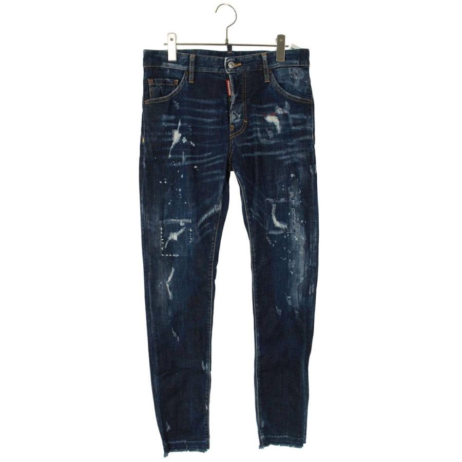 DSQUARED2（ディースクエアード） サイズ:46 S74LB0105 ダメージリペア