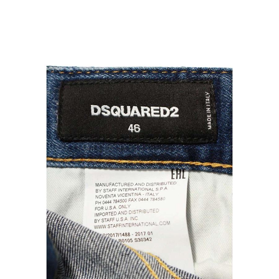 DSQUARED2（ディースクエアード） サイズ:46 S74LB0105 ダメージリペア
