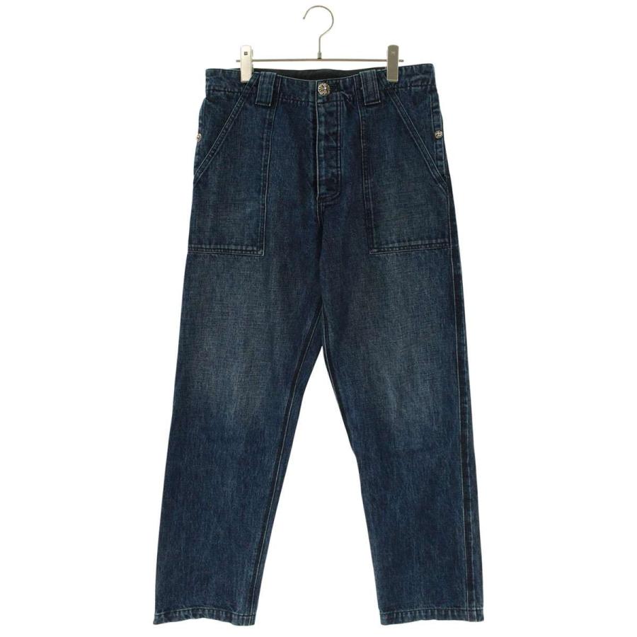 クロムハーツ　カーペンター　V2 デニム CHROME HEARTS クロムハーツ デニムパンツ サイズ:32インチ DENIM