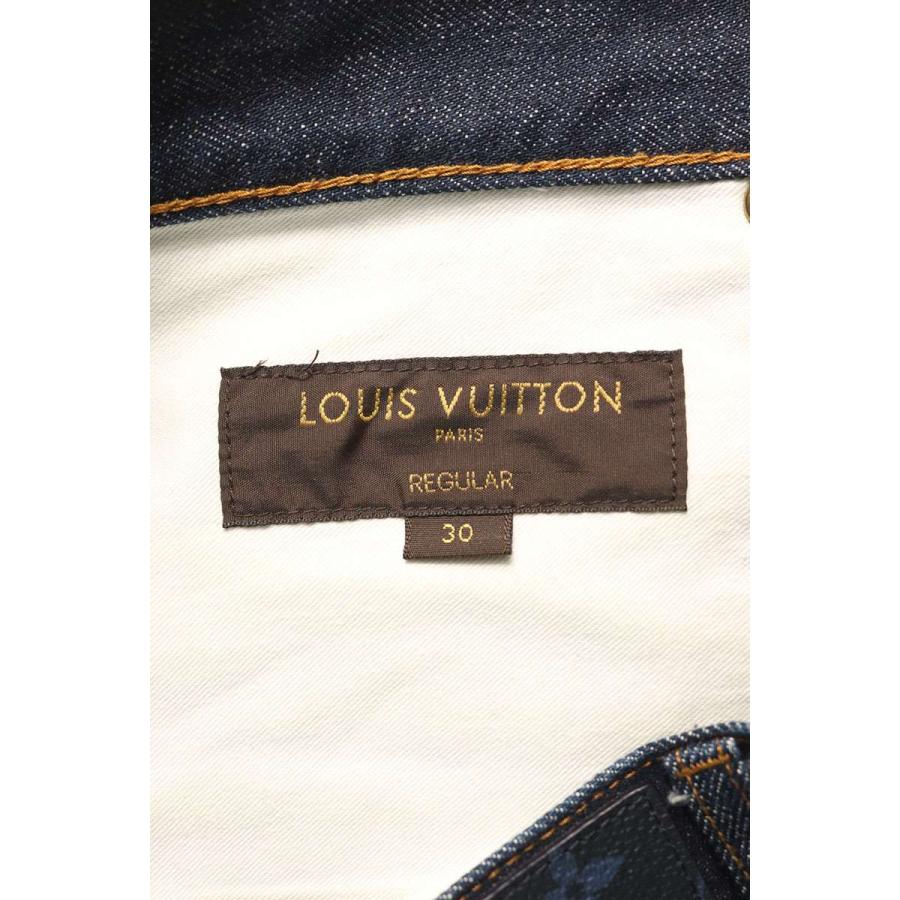 LOUIS VUITTON（ルイ・ヴィトン） デニムパンツ サイズ:30 ストレート