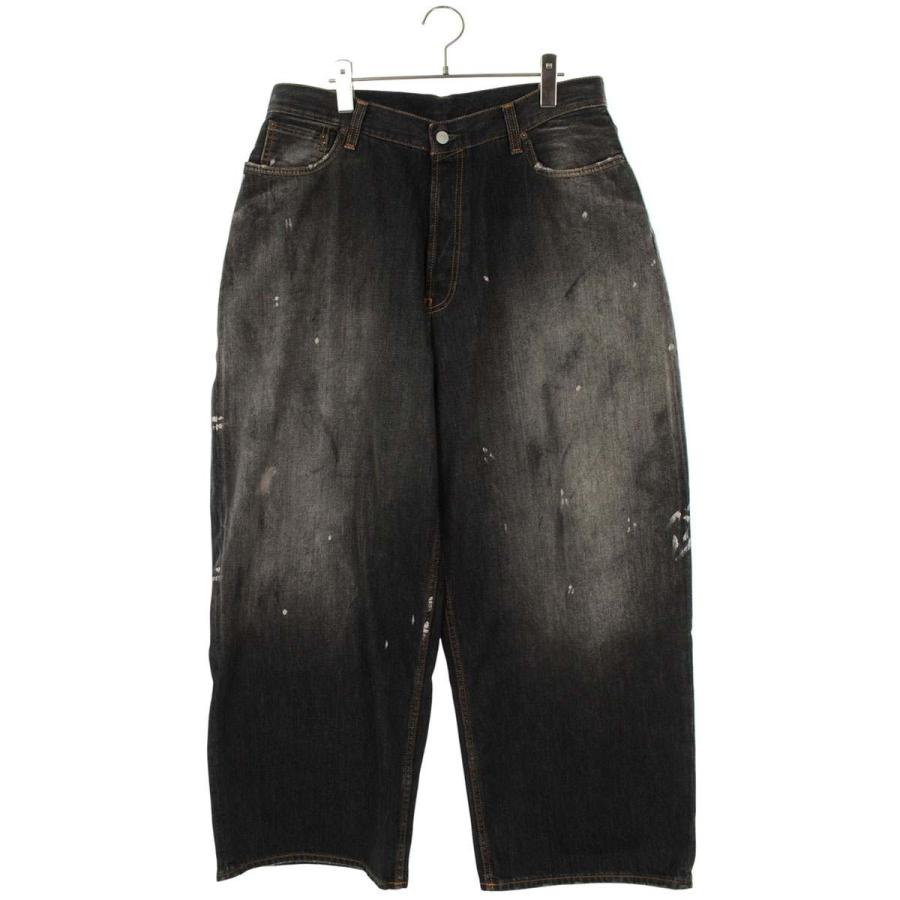 アクネストゥディオズ サイズ:XL  C00103 ルーズフィットデニムパンツ 中古 OM10 Acne Studios（アクネ ストゥディオズ） サイズ:XL C00103 ルーズ