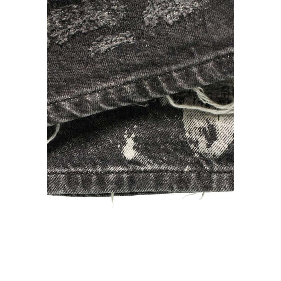 GIVENCHY（ジバンシィ） サイズ:35 BM50ST5Y33 デストロイ加工デニム 