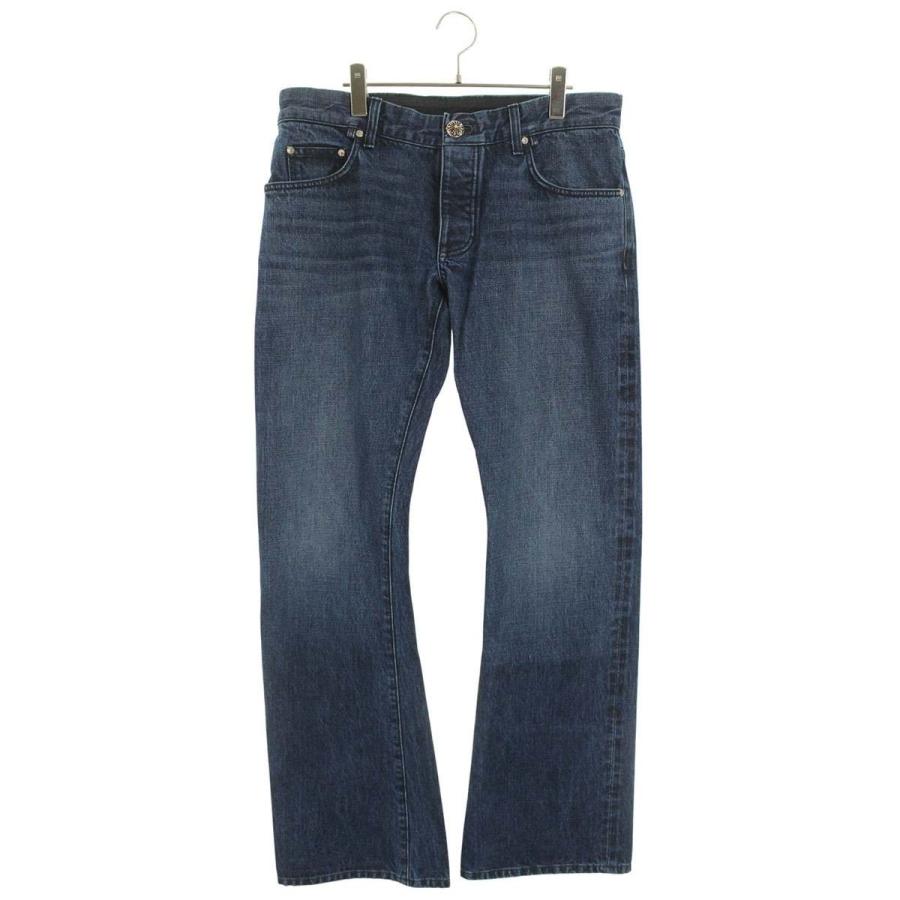 CHROME HEARTS（クロムハーツ） 36インチ DNM PANTS クロスボタン 