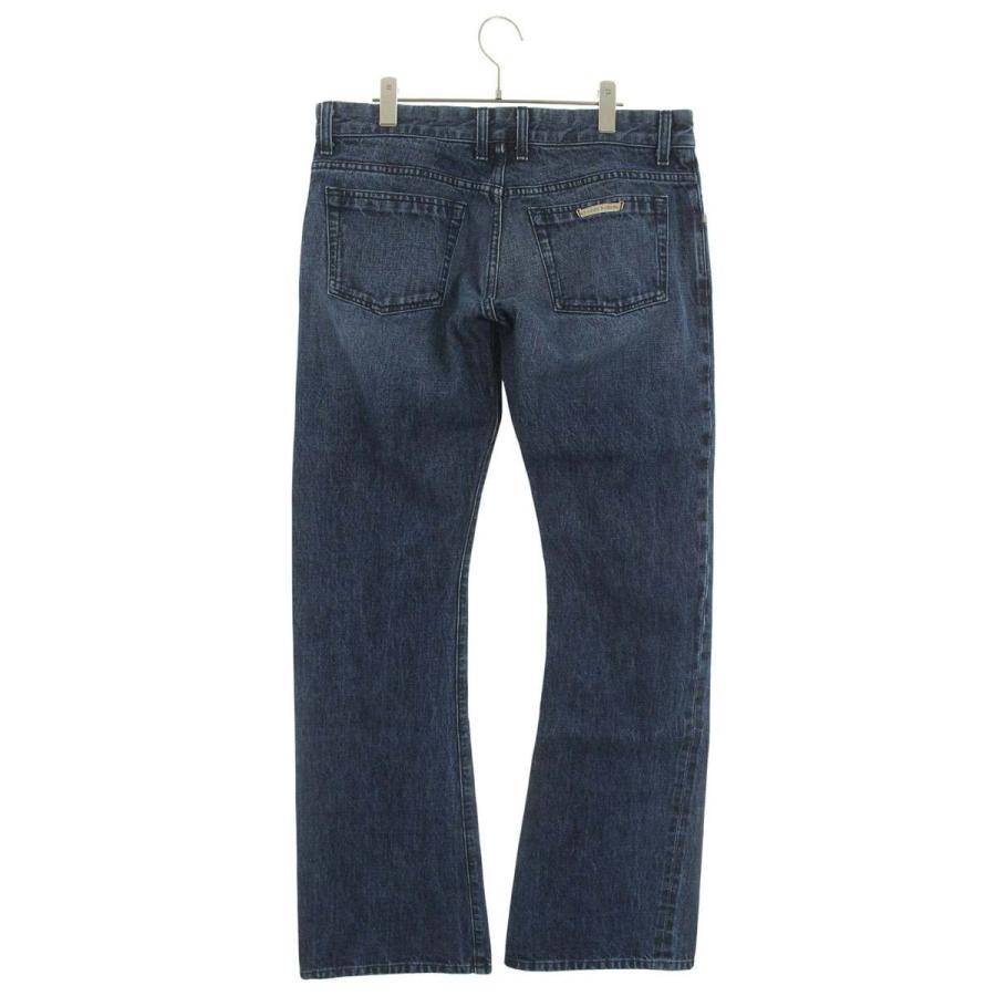 CHROME HEARTS（クロムハーツ） 36インチ DNM PANTS クロスボタン 