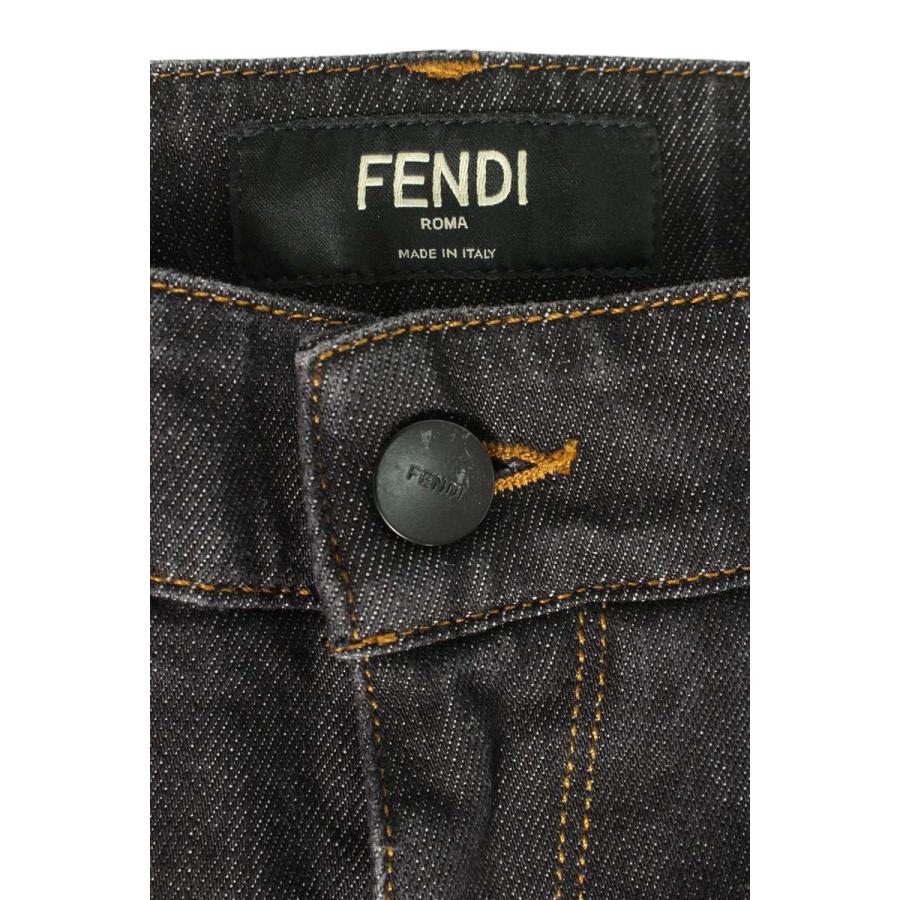 FENDI（フェンディ） デニムパンツ サイズ:32/34 FLP244 A9LG スリム 