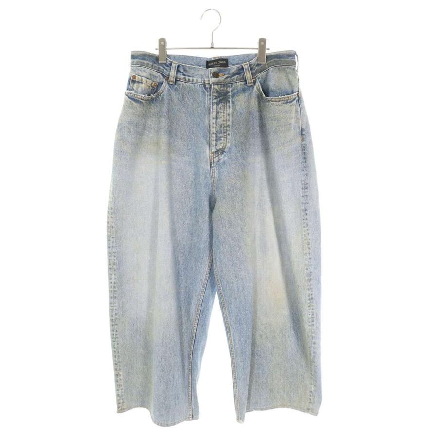 BALENCIAGA（バレンシアガ） デニムパンツ サイズ:S 22AW 719341 TNW60