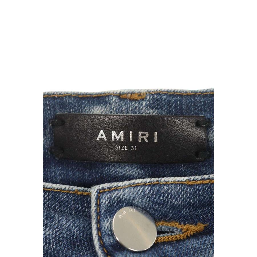 AMIRI（アミリ） サイズ:31インチ ショットガンクラッシュ加工スキニー 