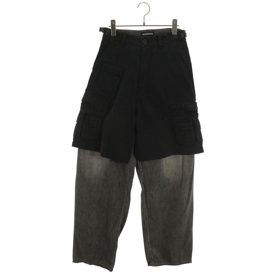 BALENCIAGA（バレンシアガ） サイズ:28 662891 TIW53 ハイブリッド 