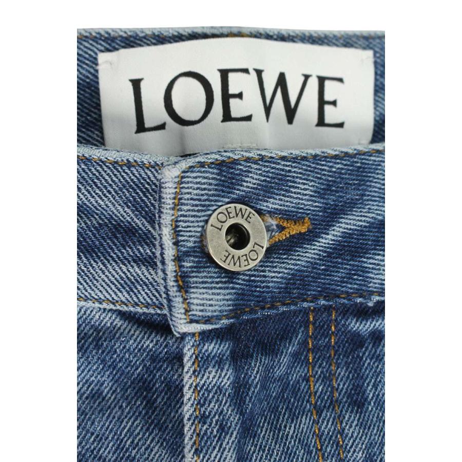 LOEWE（ロエベ） サイズ:44 H526Y11WA6 アナグラム刺繍デニムパンツ 