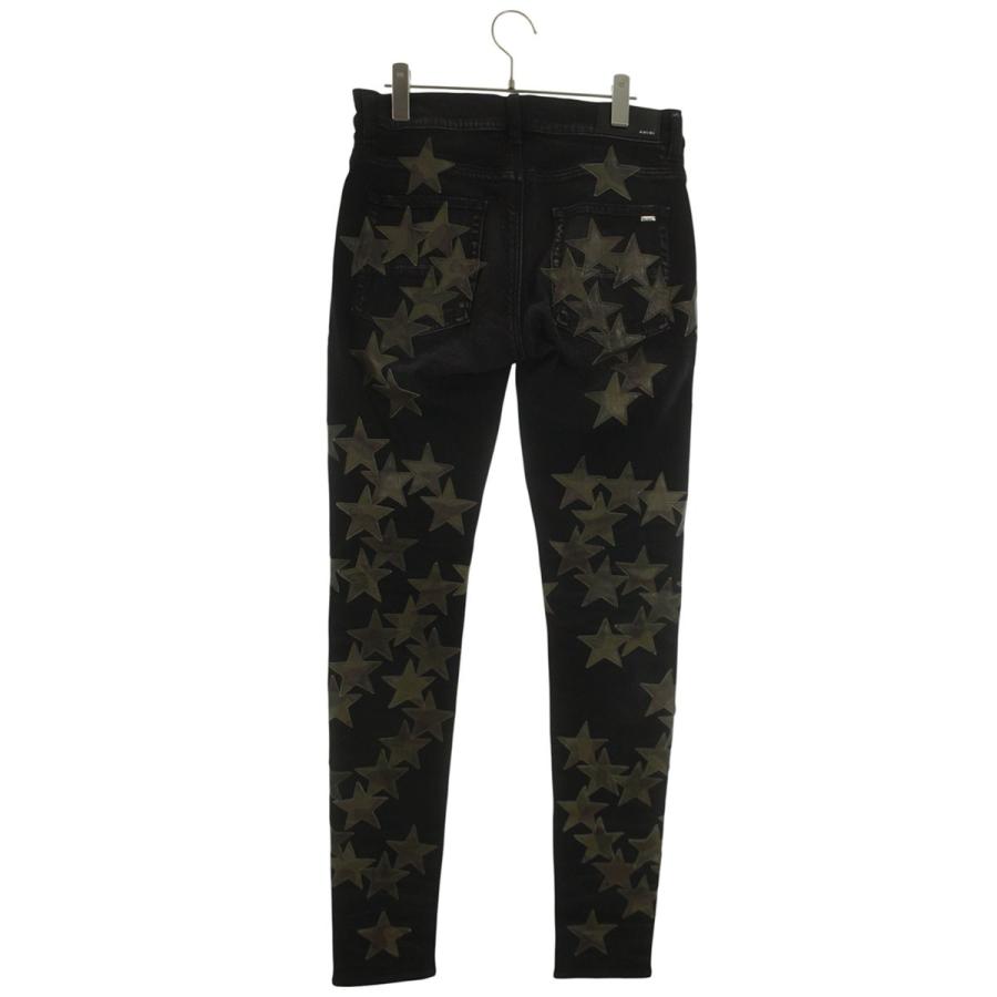 AMIRI（アミリ） ケミスト サイズ:30インチ CHEMIST JEAN スターパッチ 