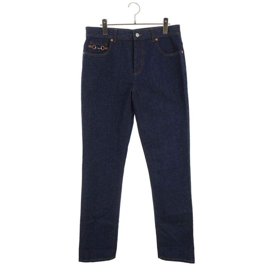 GUCCI（グッチ） デニムパンツ 34インチ 774080 XDCUY ホースビット