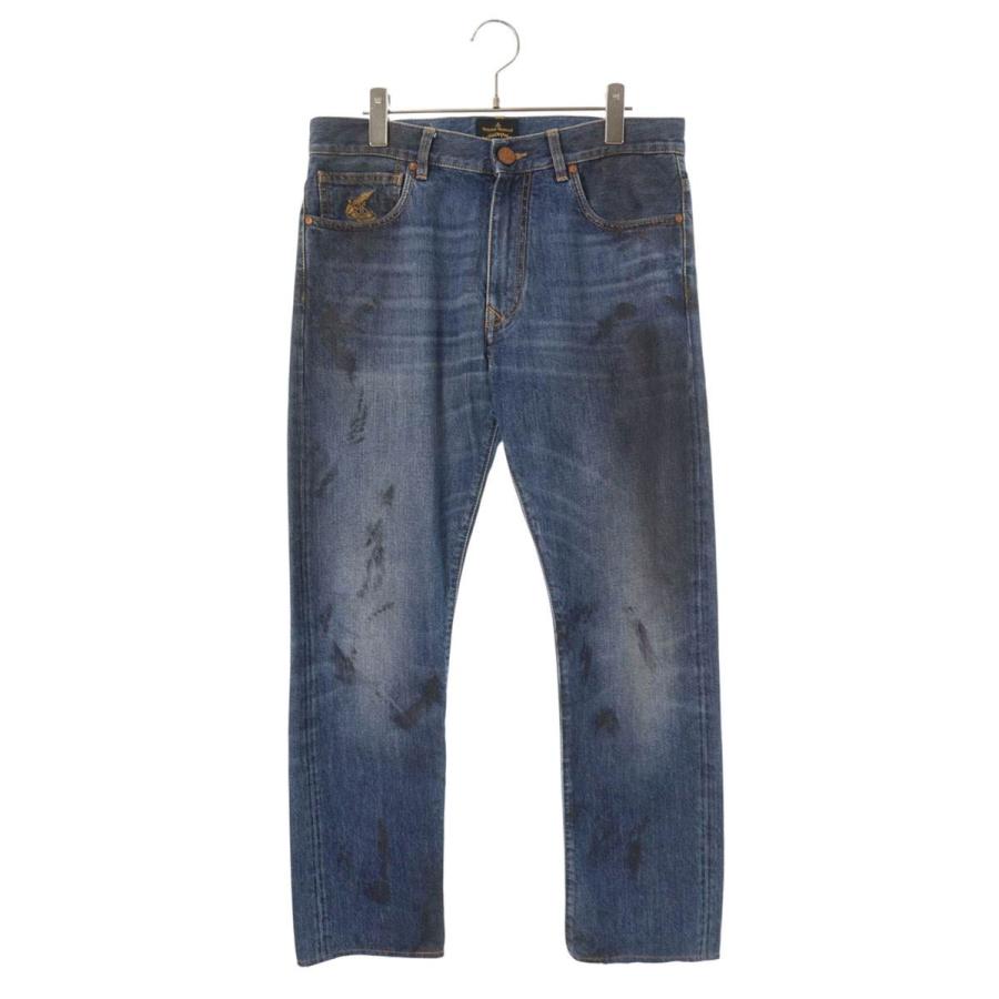 ヴィヴィアンウエストウッドアングロマニア サイズ:31 HARRIS JEANS