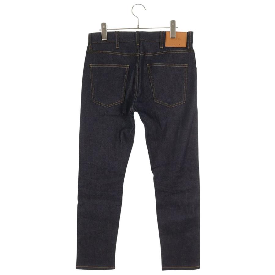 GUCCI（グッチ） サイズ:30 430368 XR188 ボタンフライリジットデニム