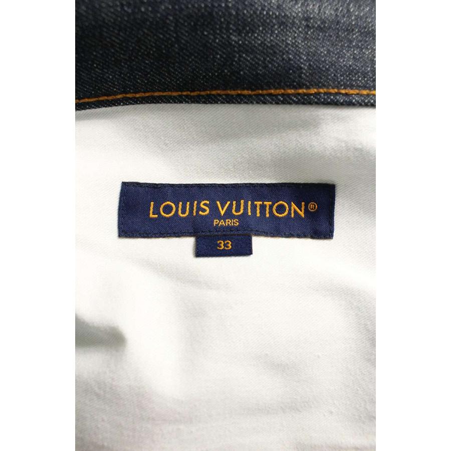 LOUIS VUITTON（ルイ・ヴィトン） デニムパンツ 33インチ RM232 DKO
