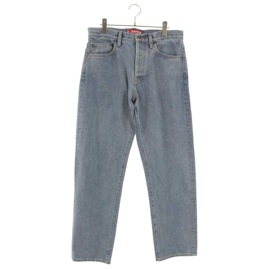 Supreme デニムパンツ インディゴ 30インチ Supreme（シュプリーム） デニムパンツ 30インチ 26SS バックポケット