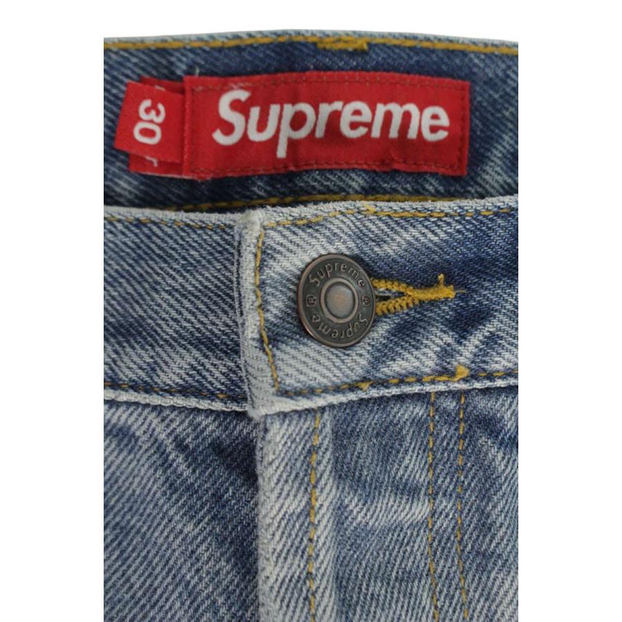Supreme スター刺繍 デニムパンツ　SS26 サイズ32 Supreme（シュプリーム） デニムパンツ 30インチ 26SS バックポケット