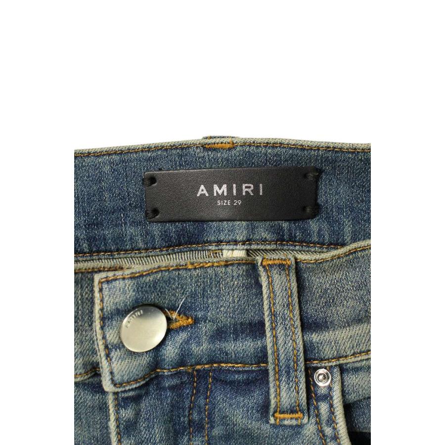 AMIRI（アミリ） 29インチ THRASHER JEAN ダメージ加工スラッシャー 