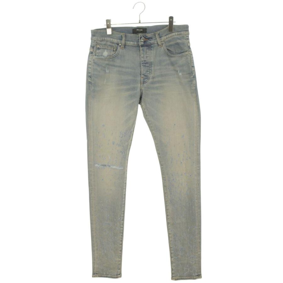 AMIRI（アミリ） サイズ:32 ショットガン加工スキニーデニムパンツ 