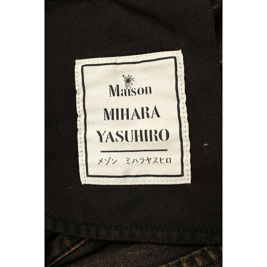 MIHARAYASUHIRO ミハラヤスヒロ サイズ:44 A15PT025 ラインストーン 