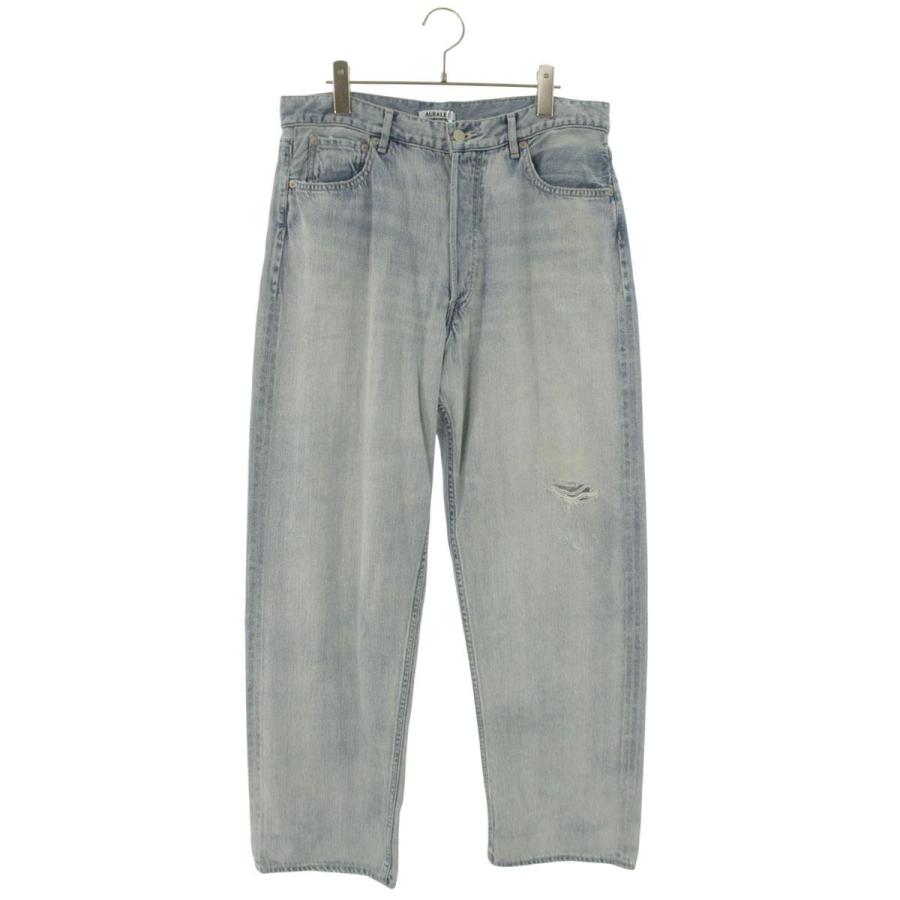 AURALEE（オーラリー） 32インチ 26SS FADED SELVEDGE LIGHT DENIM