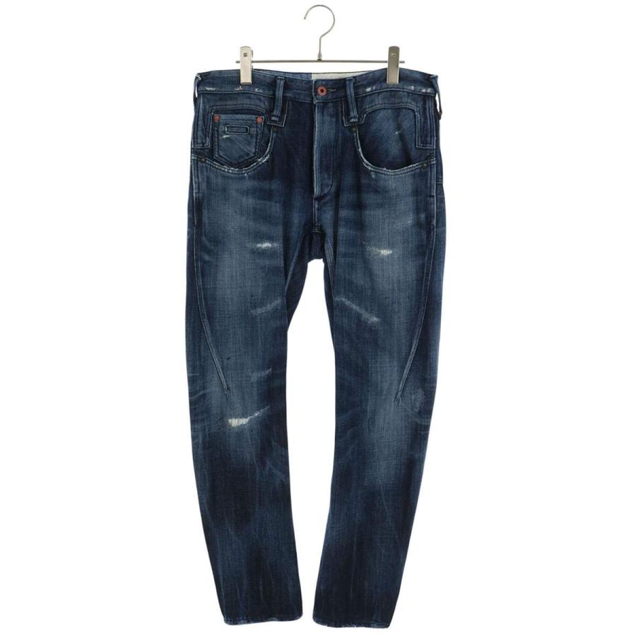 DENHAM（デンハム） サイズ:30 27200-3-11042 ダメージ加工デニム