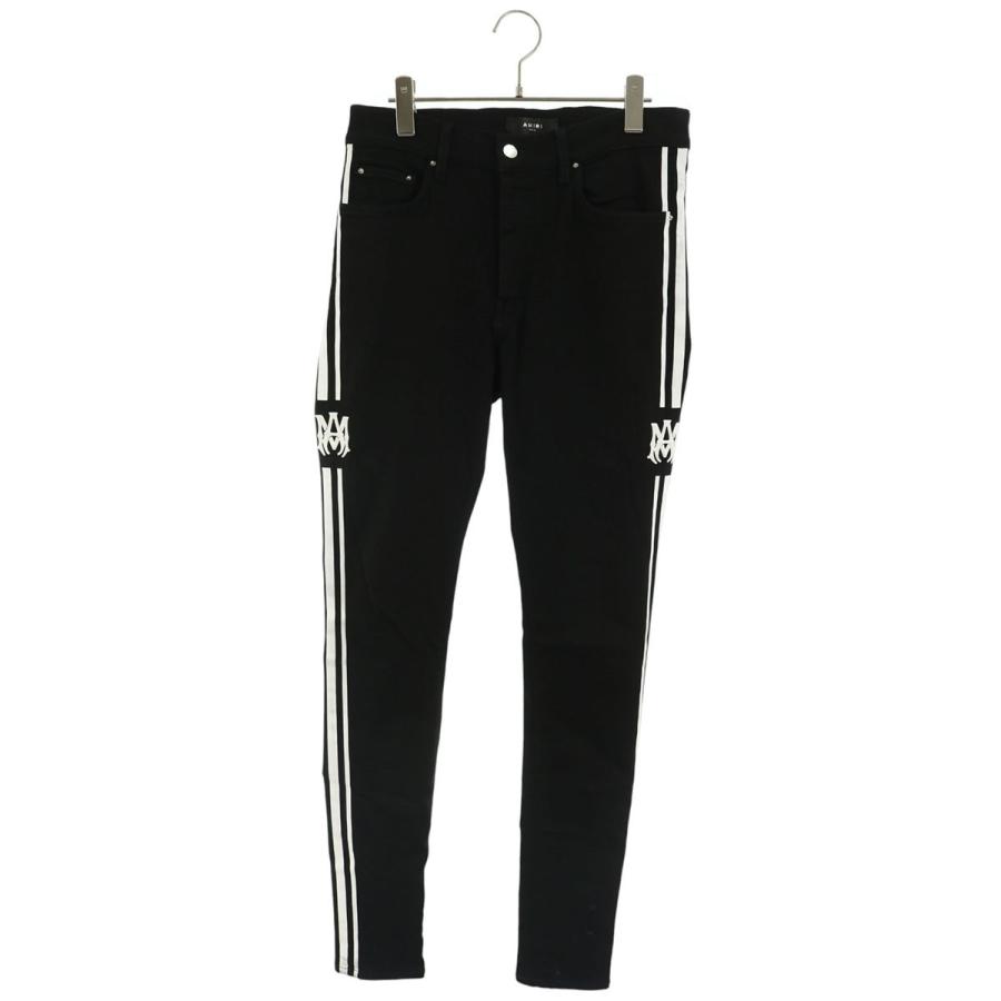 AMIRI スキニーデニムパンツ　31インチ AMIRI（アミリ） サイズ:31 トラックスキニーデニムパンツ 中古 SB01