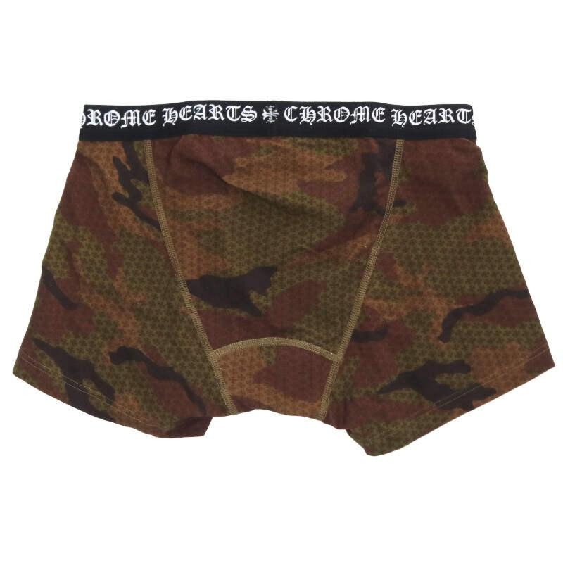 【新品未使用】CHROME HEARTS 迷彩 ボクサーパンツ CHROME HEARTS（クロムハーツ） サイズ:M UNDERWEAR BOXER BRIEFS CH総