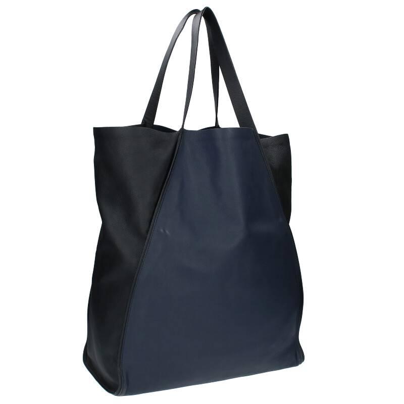 ディオールオム Dior HOMME 2トーンレザートートバッグ 中古 SB01 ディオールオム Dior HOMME 2トーンレザートートバッグ 中古 SB01