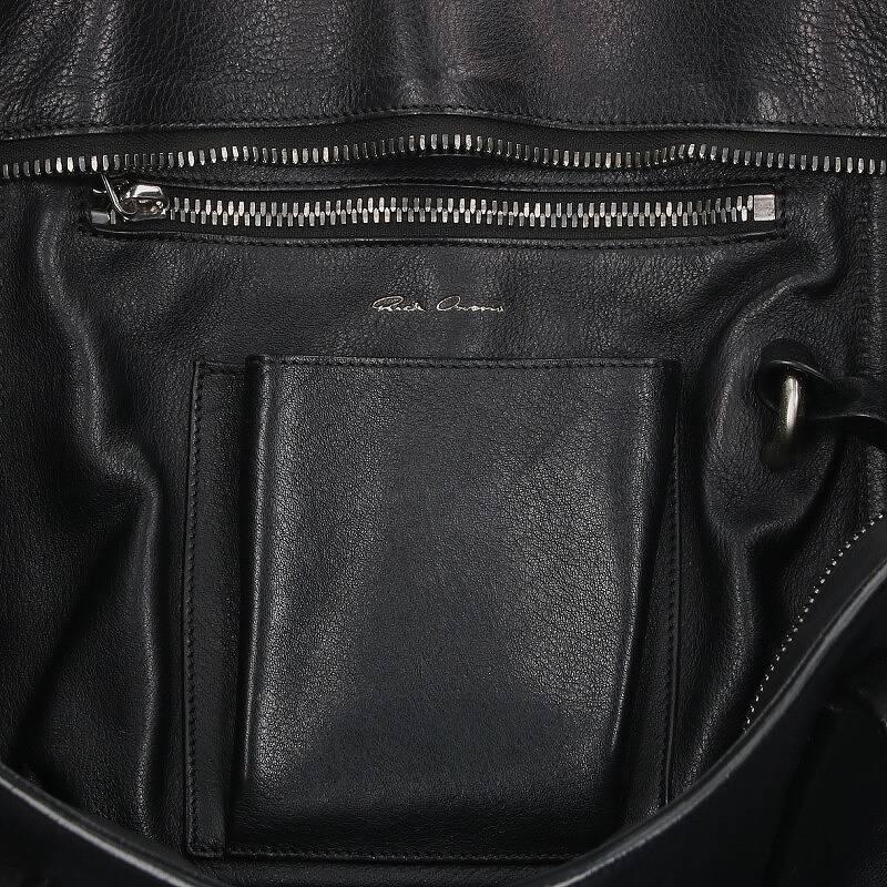 リックオウエンス Rick Owens レザートートバッグ 中古 HJ12 : 15050