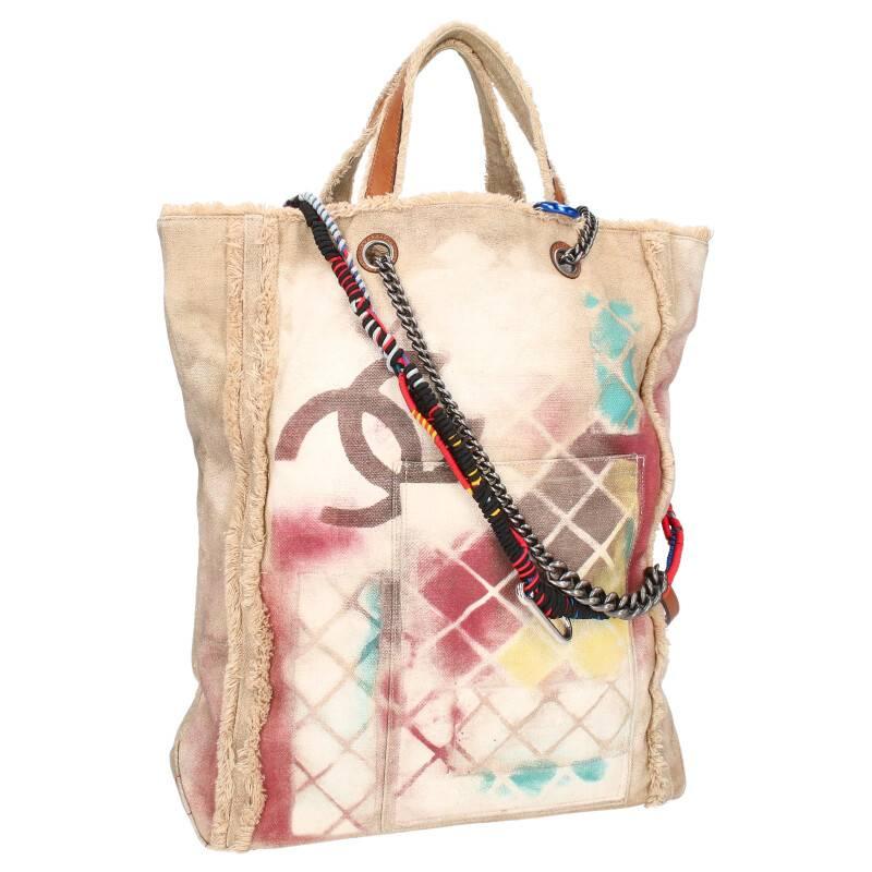 CHANEL シャネル トートバッグ グラフィティ ブリコラージュ CHANEL シャネル トートバッグ グラフィティ ブリコラージュ
