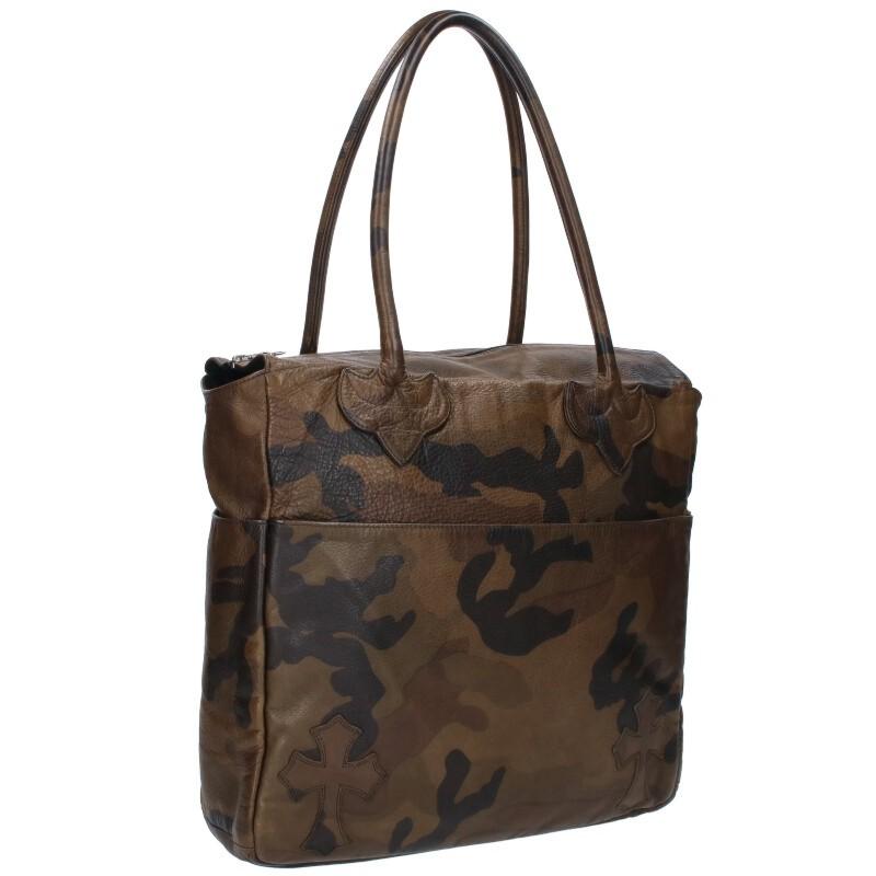 クロムハーツ 浮か TOTE 4POCKET/4ポケット レザートートバッグ クロムハーツ 浮か TOTE 4POCKET/4ポケット レザートートバッグ