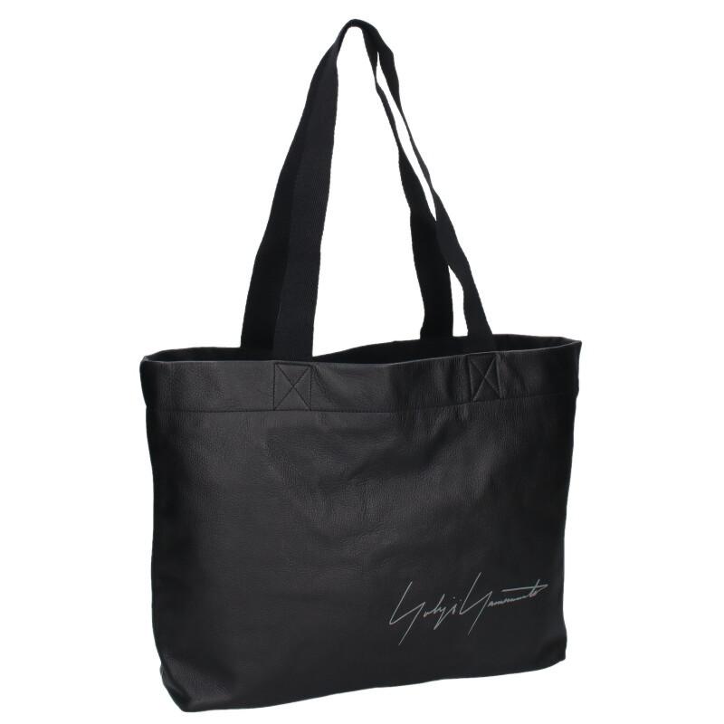 ヨウジヤマモト トートバッグ 青山限定レザートートバッグ 中古 