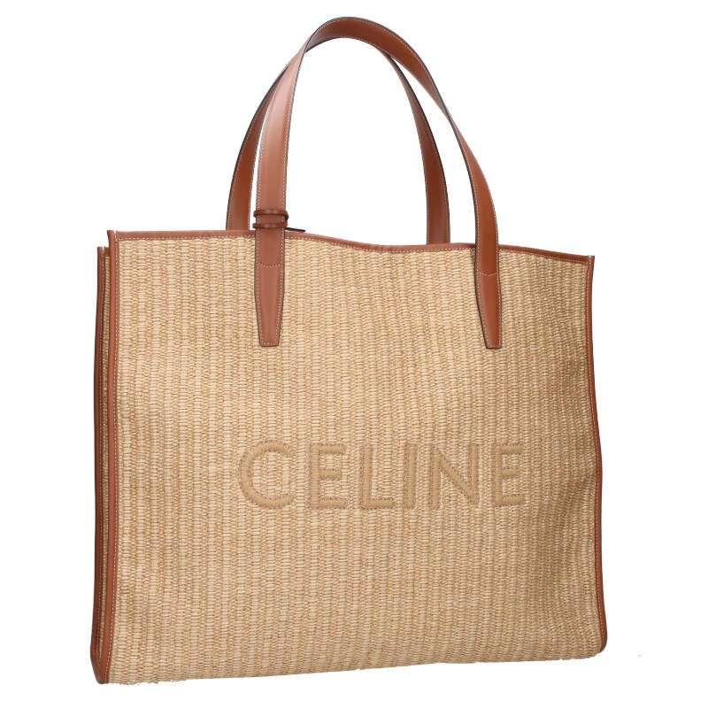 CELINE セリーヌ トートバッグ 24SS 114522EZO ラージカバ エン CELINE セリーヌ トートバッグ 24SS 114522EZO ラージカバ エン