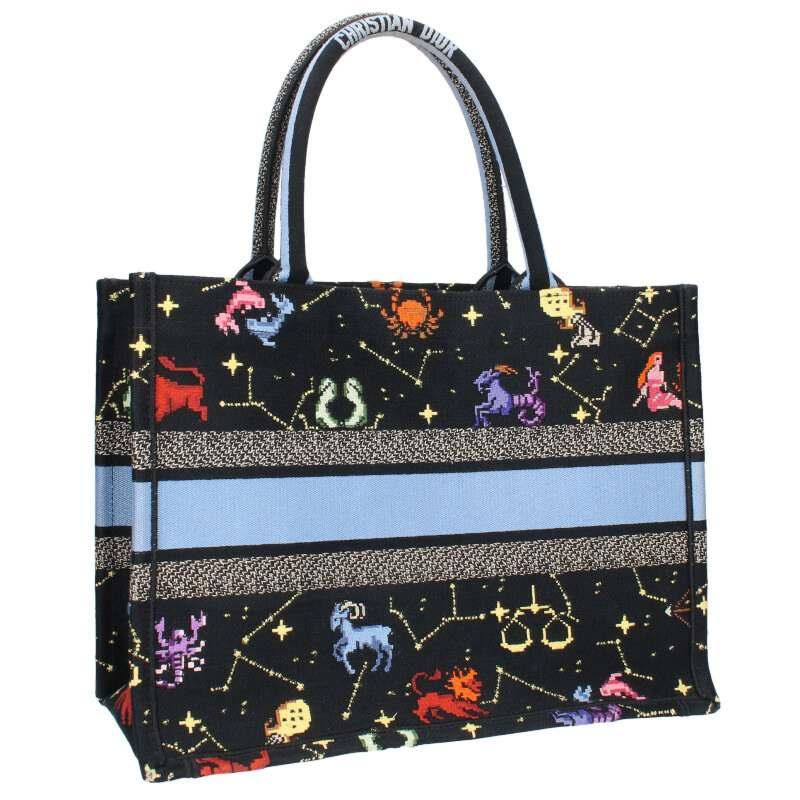ディオール トートバッグ BOOK TOTE ブックトート サイズ:M 星座 ディオール トートバッグ BOOK TOTE ブックトート サイズ:M 星座