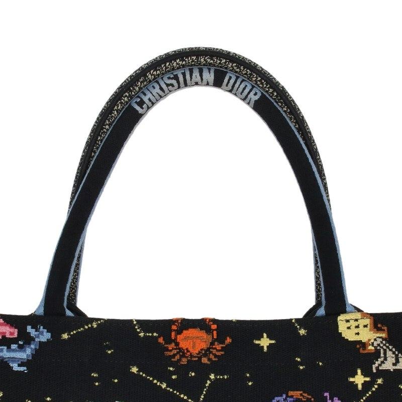 ディオール トートバッグ BOOK TOTE ブックトート サイズ:M 星座 ディオール トートバッグ BOOK TOTE ブックトート サイズ:M 星座