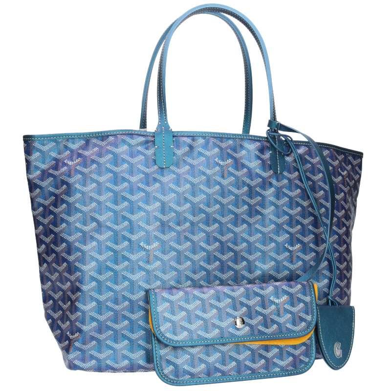 GOYARD（ゴヤール） サンルイPM サイズ:PM ポーチ付きPVCトートバッグ
