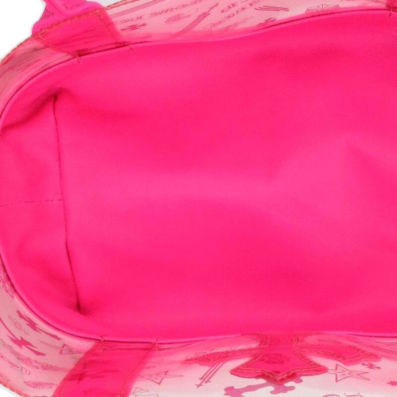 CHROME HEARTS（クロムハーツ） TOTE MINI VINYL PVCクロスパッチ付き