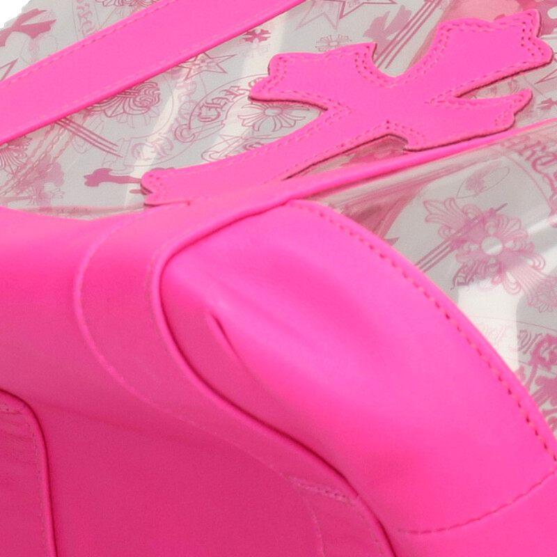 CHROME HEARTS（クロムハーツ） TOTE MINI VINYL PVCクロスパッチ付き