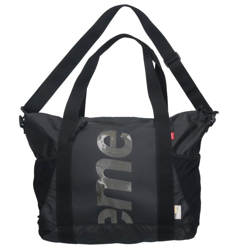 supreme zip tote black シュプ ジップ トート ブラック Supreme